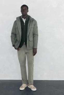 Hombre Pedro del Hierro Pantalones>Pantalón 5 bolsillos pana slim fit