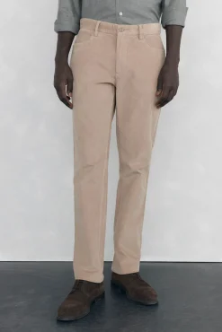 Hombre Pedro del Hierro Pantalones>Pantalón 5 bolsillos pana slim fit