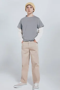 Niños Springfield Kids Pantalones>Pantalón 5 bolsilos ancho niño