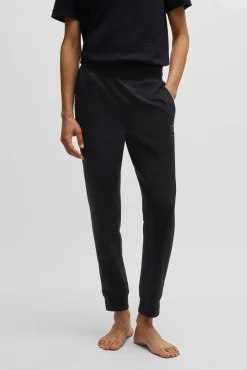 Hombre HUGO Pantalones>Pantalón algodón