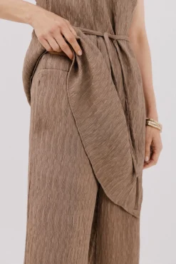 Mujer Cortefiel Pantalones>Pantalón ancho