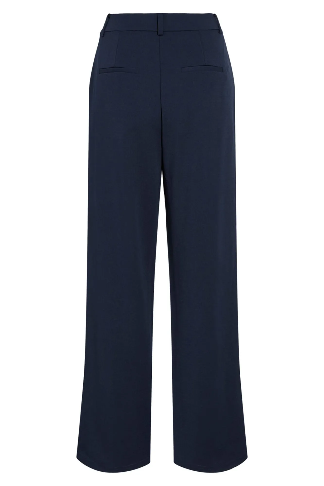 Mujer Vila Pantalones>Pantalón ancho con botones