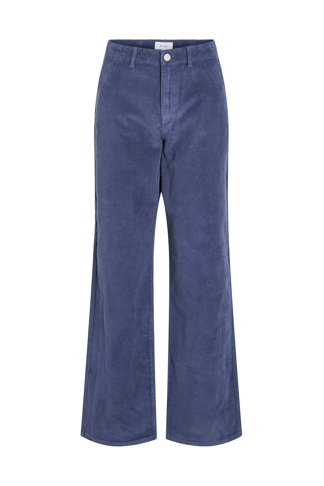 Mujer Vila Pantalones>Pantalón ancho de micropana