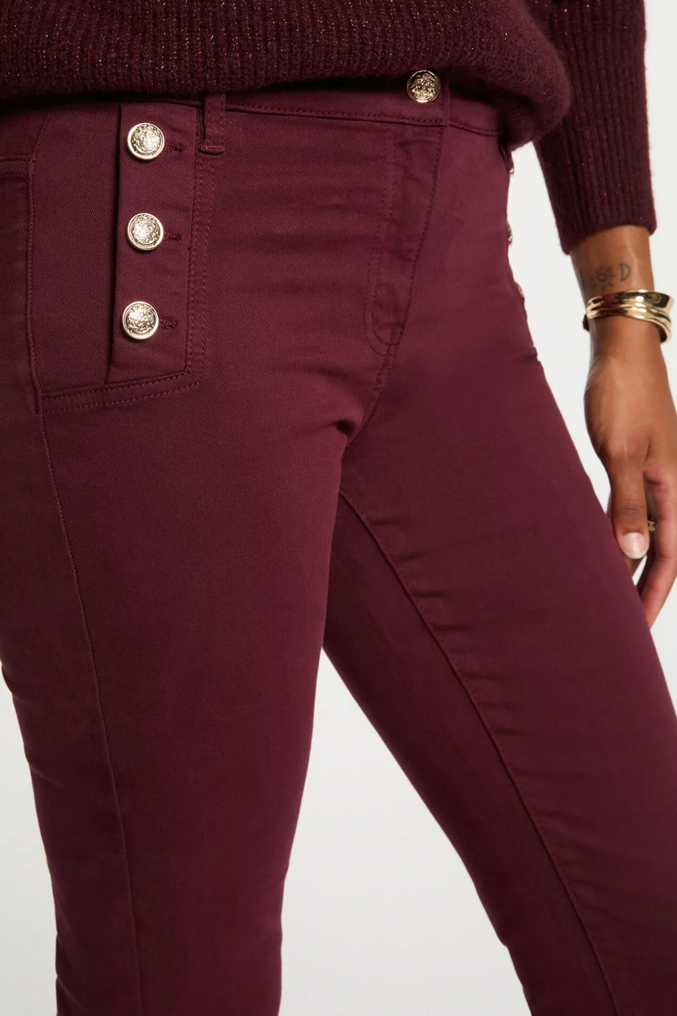 Mujer Morgan Pantalones>Pantalón bootcut