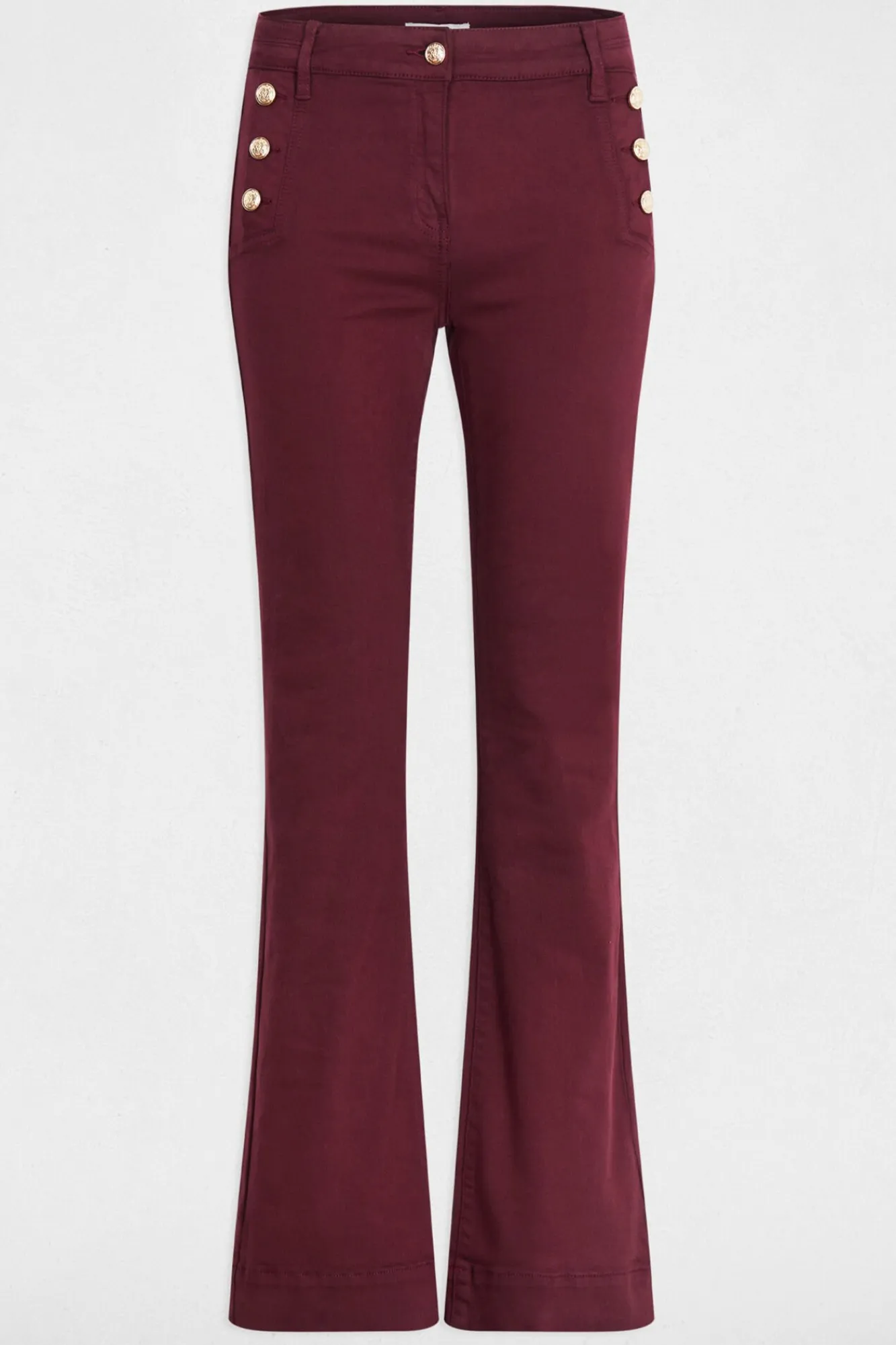 Mujer Morgan Pantalones>Pantalón bootcut