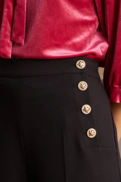 Mujer Polín Et Moi Pantalones>Pantalón botón Berenice