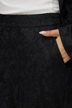 Mujer Vero Moda Curve Pantalones>Pantalón campana encaje talla grande