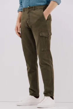 Hombre Cortefiel Pantalones>Pantalón cargo