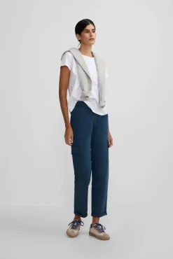 Mujer Silbon Pantalones>Pantalón cargo