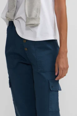 Mujer Silbon Pantalones>Pantalón cargo