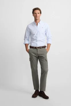 Hombre Silbon Pantalones>Pantalón cargo casual