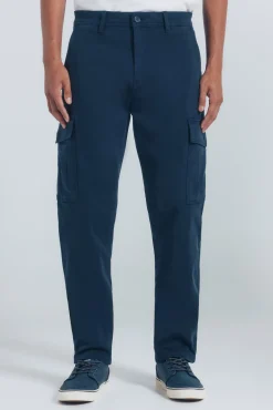 Hombre Springfield Pantalones>Pantalón cargo casual slim fit