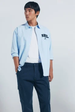 Hombre Springfield Pantalones><noscript><img width=