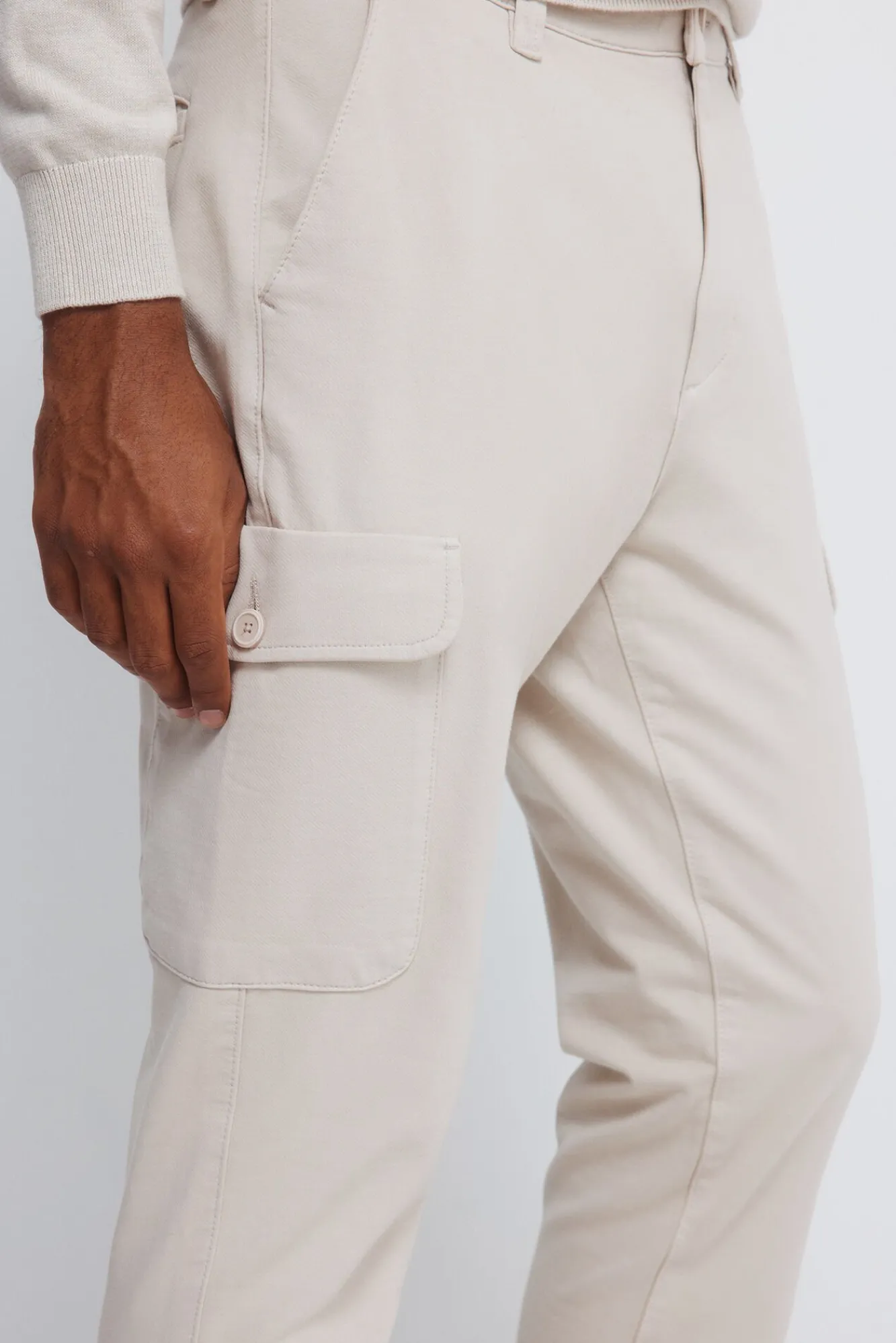 Hombre Springfield Pantalones>Pantalón cargo comfort fit