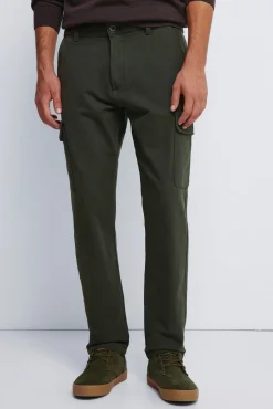 Hombre Springfield Pantalones>Pantalón cargo comfort fit