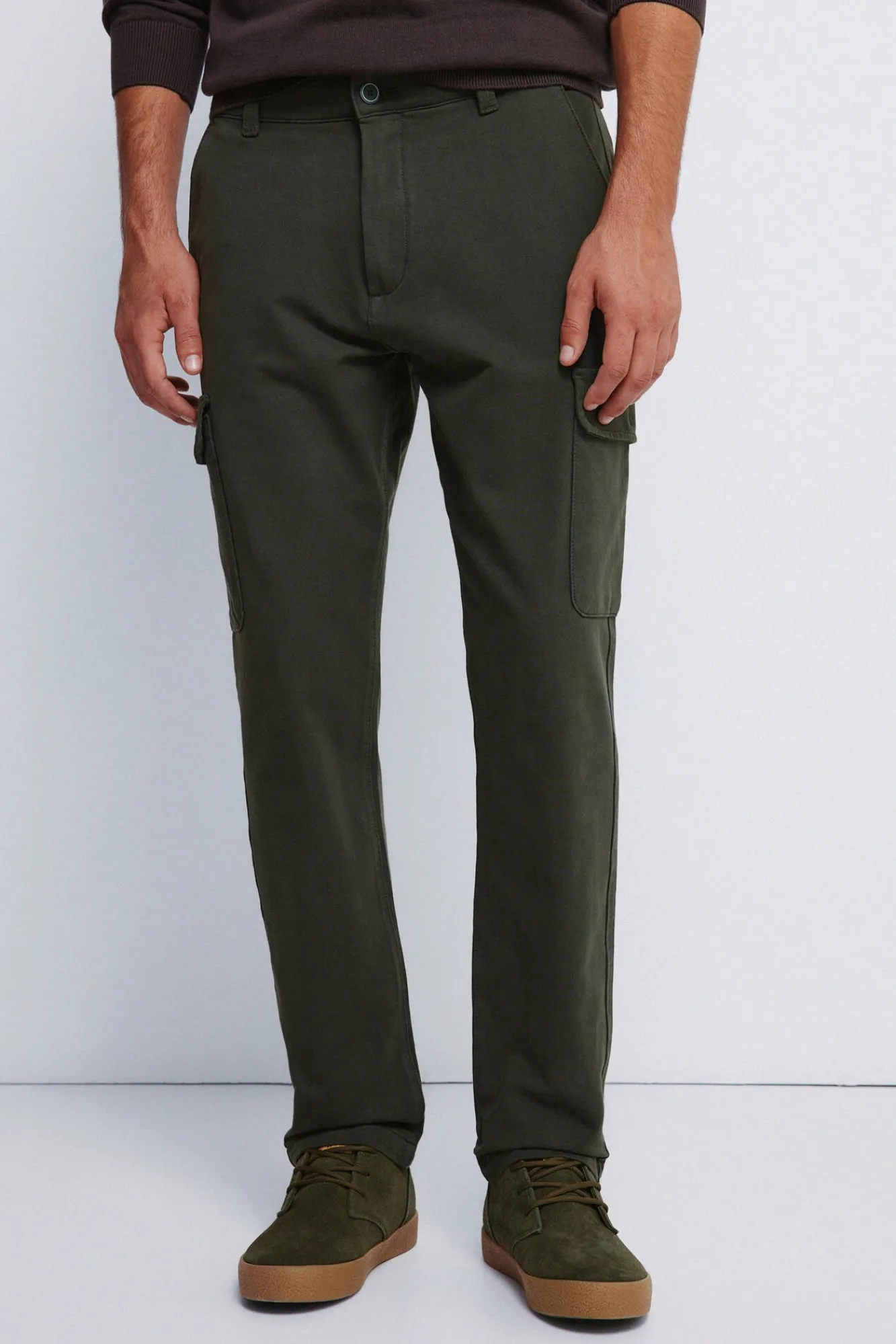 Hombre Springfield Pantalones>Pantalón cargo comfort fit