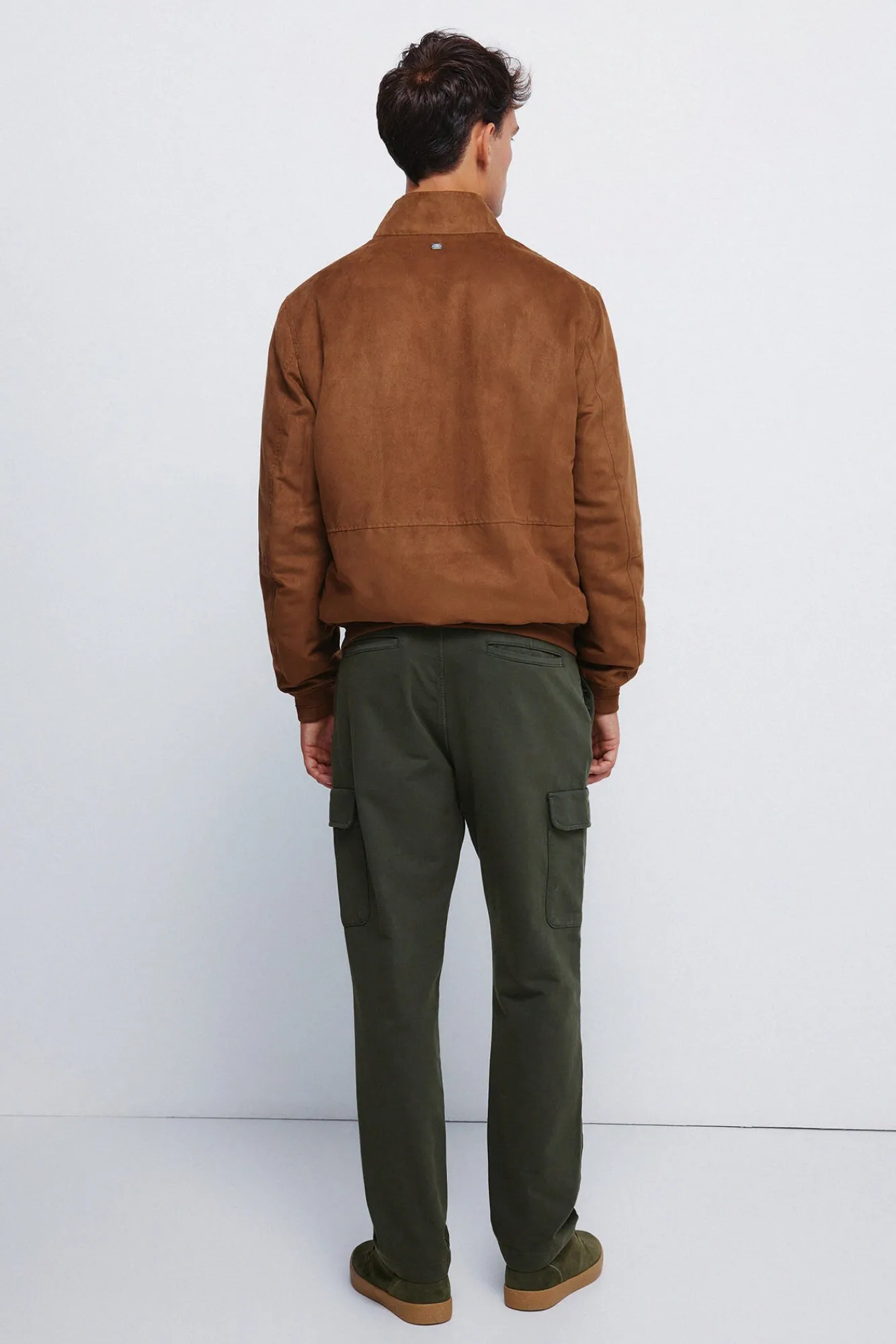 Hombre Springfield Pantalones>Pantalón cargo comfort fit