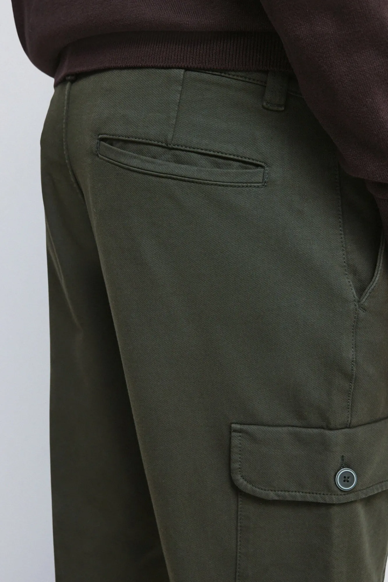 Hombre Springfield Pantalones>Pantalón cargo comfort fit