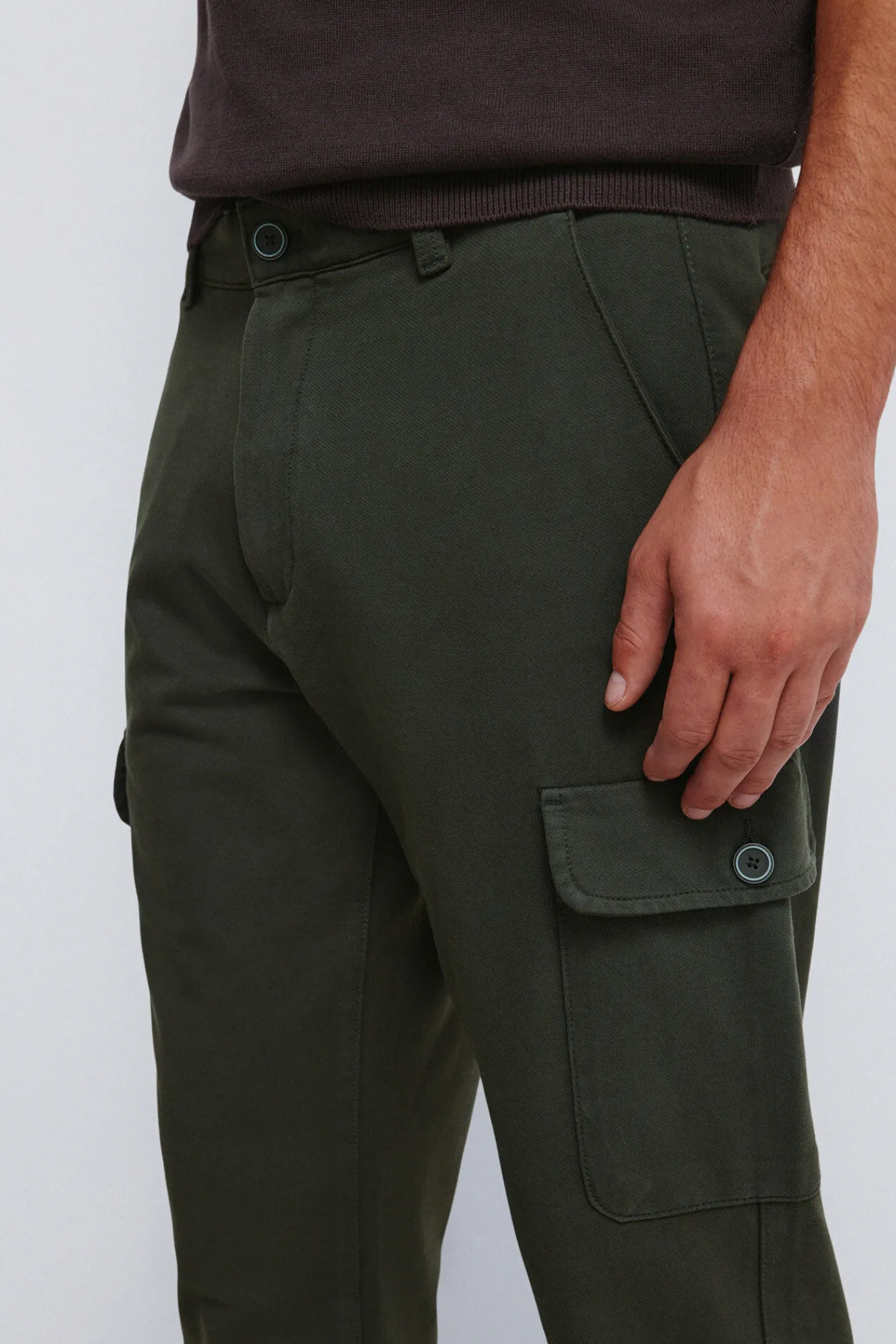 Hombre Springfield Pantalones>Pantalón cargo comfort fit