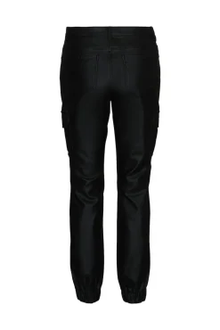 Mujer Vero Moda Pantalones>Pantalón cargo encerado