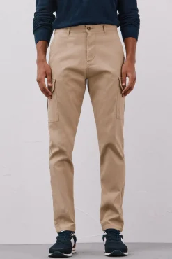 Hombre Cortefiel Pantalones>Pantalón cargo ligero