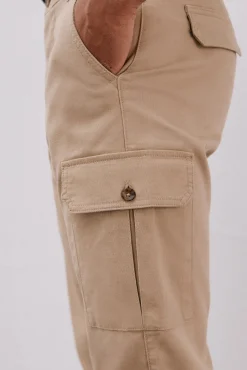 Hombre Cortefiel Pantalones>Pantalón cargo ligero