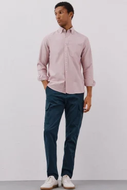 Hombre Cortefiel Pantalones>Pantalón cargo ligero