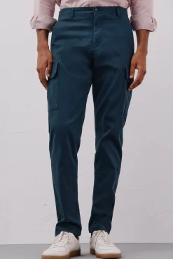 Hombre Cortefiel Pantalones>Pantalón cargo ligero