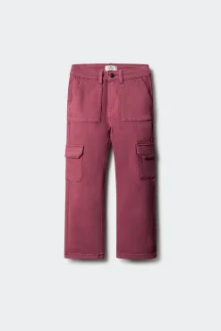 Niños Springfield Kids Pantalones>Pantalón cargo niña