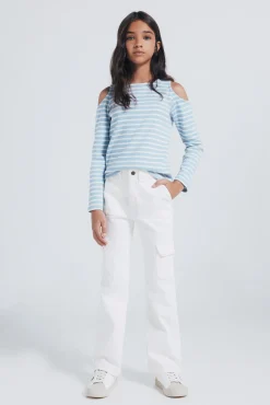 Niños Springfield Kids Pantalones>Pantalón cargo niña