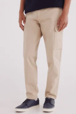 Hombre Springfield Pantalones>Pantalón cargo slim fit