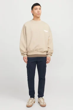 Hombre Jack & Jones Pantalones>Pantalón cargo slim fit