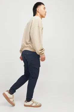Hombre Jack & Jones Pantalones>Pantalón cargo slim fit