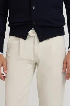 Hombre Silbon Pantalones|Chinos>Pantalón chino casual pinzas