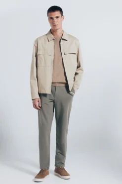 Hombre Springfield Pantalones|Chinos>Pantalón chino comfort slim fit