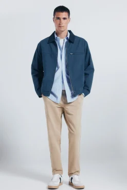 Hombre Springfield Pantalones|Chinos>Pantalón chino comfort slim fit