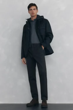 Hombre Pedro del Hierro Pantalones|Chinos>Pantalón chino confort