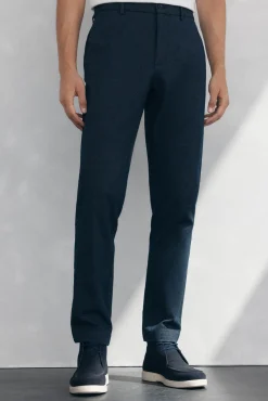 Hombre Pedro del Hierro Pantalones|Chinos>Pantalón chino confort