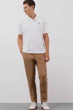 Hombre Cortefiel Pantalones|Chinos>Pantalón chino confort regular fit
