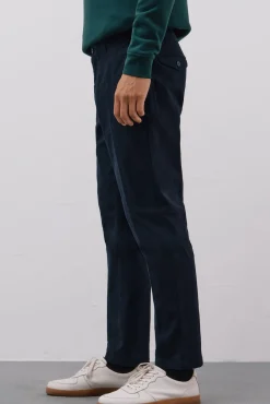Hombre Cortefiel Pantalones|Chinos>Pantalón chino confort regular fit