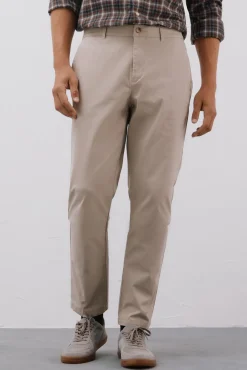 Hombre Cortefiel Pantalones|Chinos>Pantalón chino confort regular fit