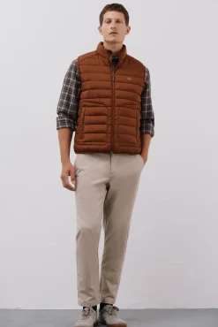 Hombre Cortefiel Pantalones|Chinos>Pantalón chino confort regular fit