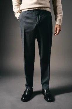 Hombre OOTO Pantalones|Chinos>Pantalón chino coordinado