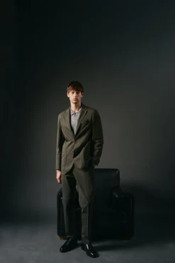 Hombre OOTO Pantalones|Chinos>Pantalón chino coordinado