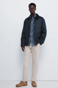 Hombre Springfield Pantalones|Chinos>Pantalón chino dobby comfort fit