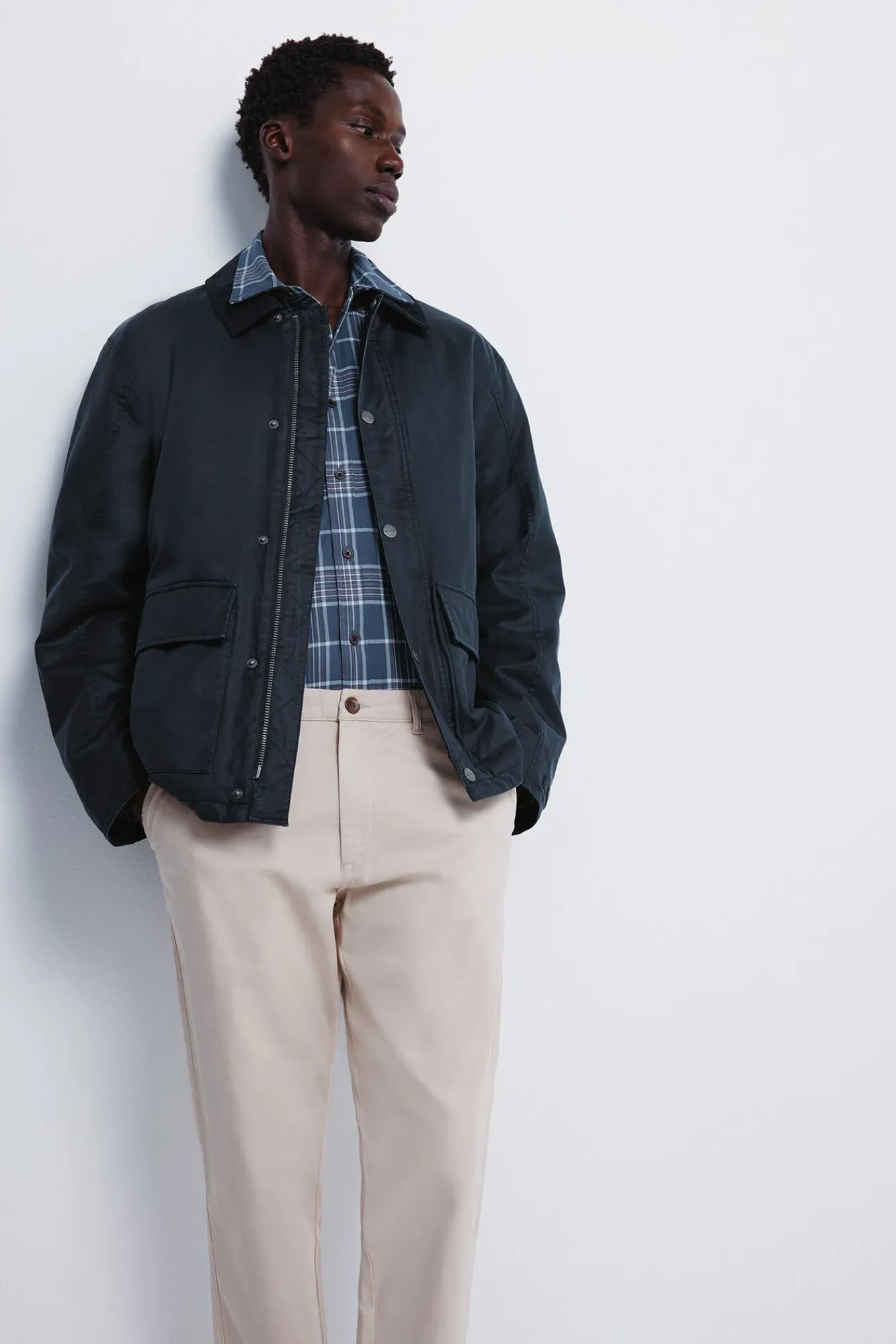 Hombre Springfield Pantalones|Chinos>Pantalón chino dobby comfort fit