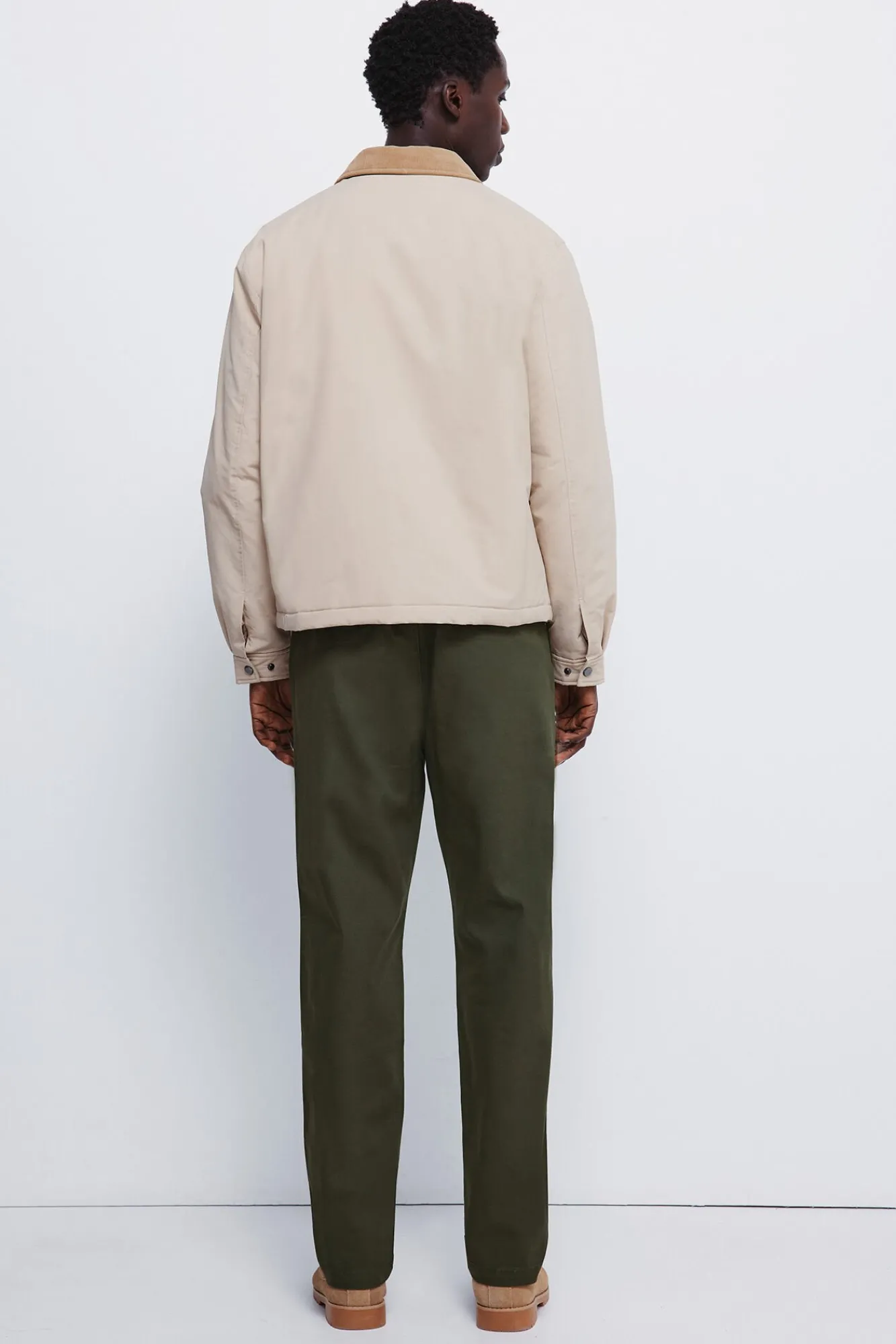 Hombre Springfield Pantalones|Chinos>Pantalón chino dobby comfort fit