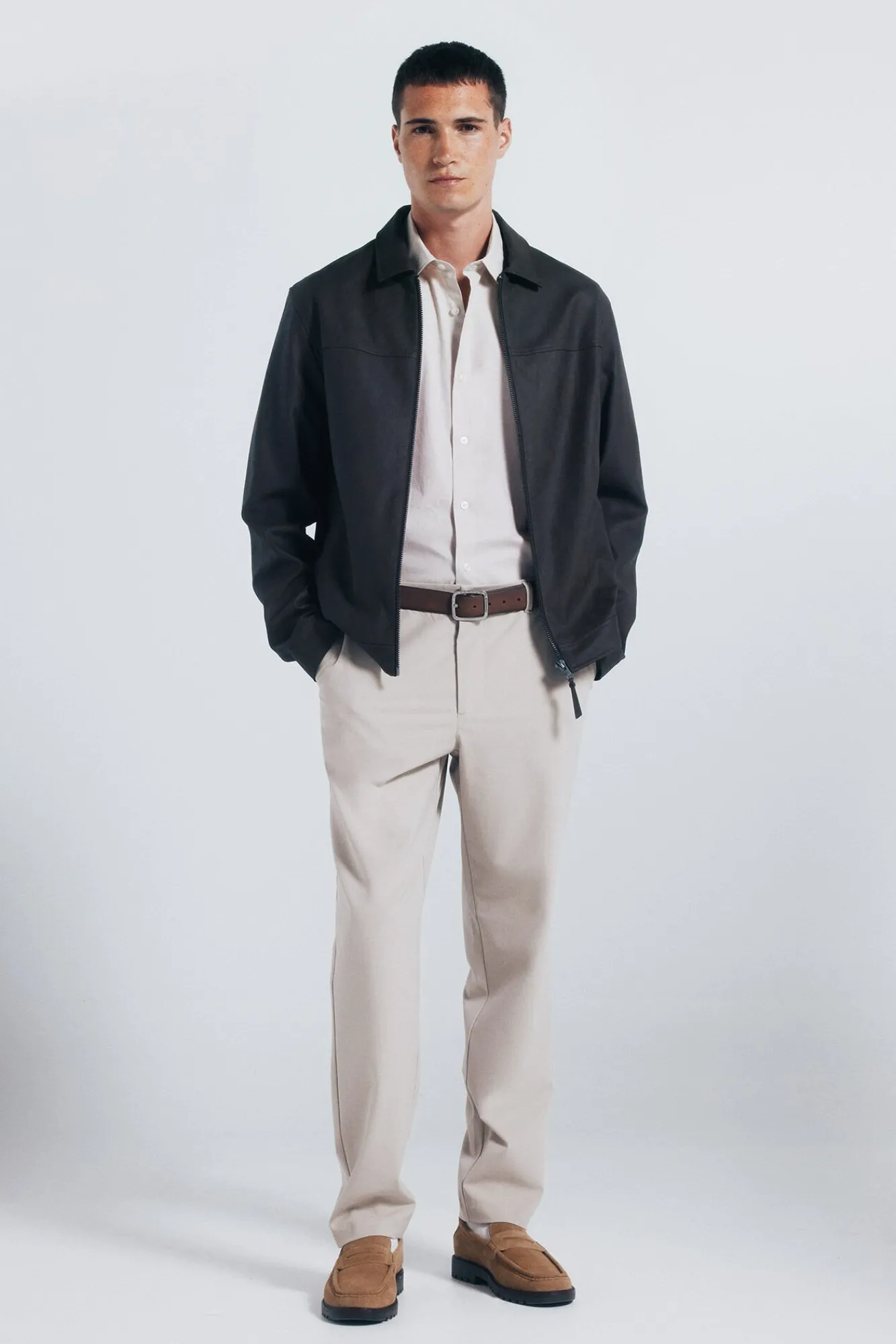 Hombre Springfield Pantalones|Chinos>Pantalón chino jogger comfort fit