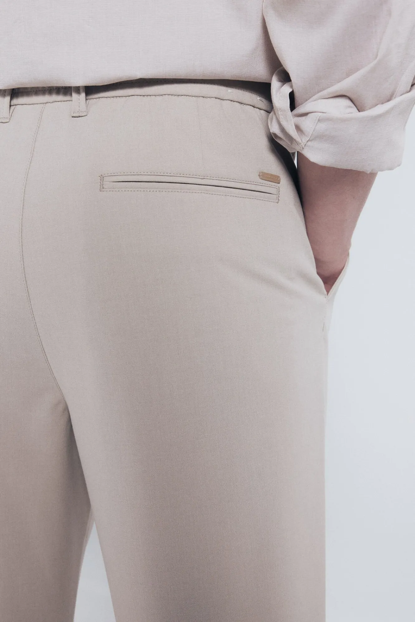 Hombre Springfield Pantalones|Chinos>Pantalón chino jogger comfort fit