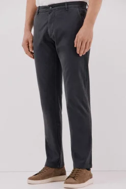 Hombre Cortefiel Pantalones|Chinos>Pantalón chino lavado